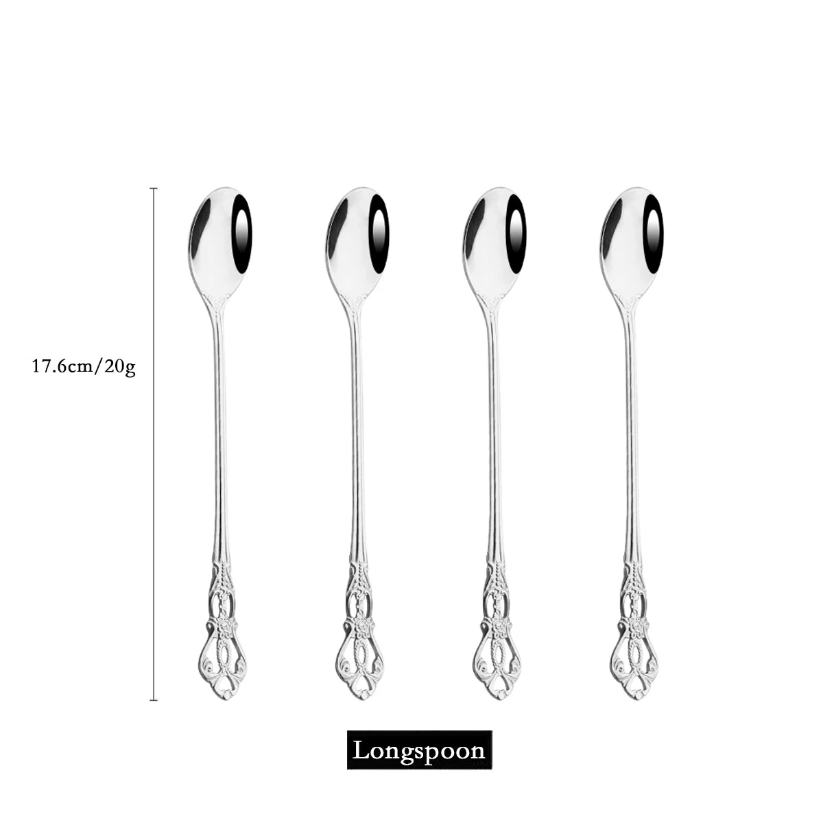 Premium Edelstahl Besteckset Royal – Elegantes Silber-Besteck für 6-12 Personen Geschirrsets Europa CE-zertifiziert Premium Qualitaet Kostenloser Versand