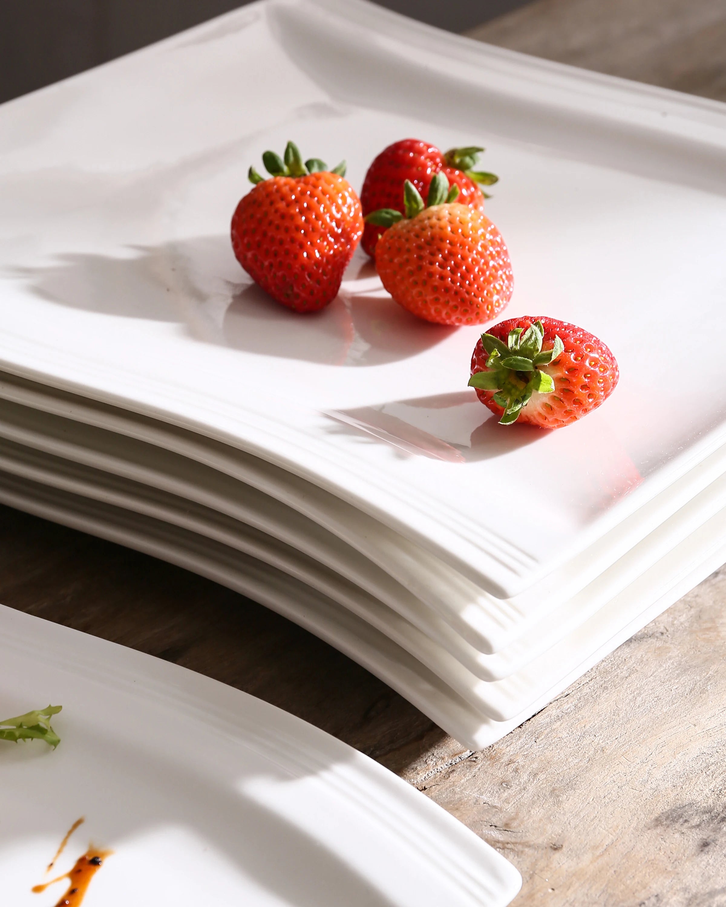 Porzellan MALACASA, Serie Flora, 6/12 Stück 10,25" Elfenbeinweißes Porzellan China Keramik Cremeweiße Speiseteller Geschirrsets Europa CE-zertifiziert Premium Qualitaet Kostenloser Versand