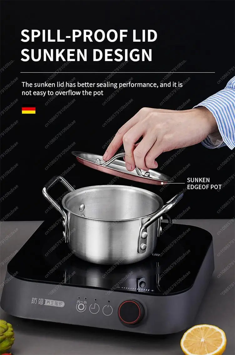 7-teiliges Aluminiumguss Kochgeschirr-Set Geschirrsets Europa CE-zertifiziert Premium Qualitaet Kostenloser Versand