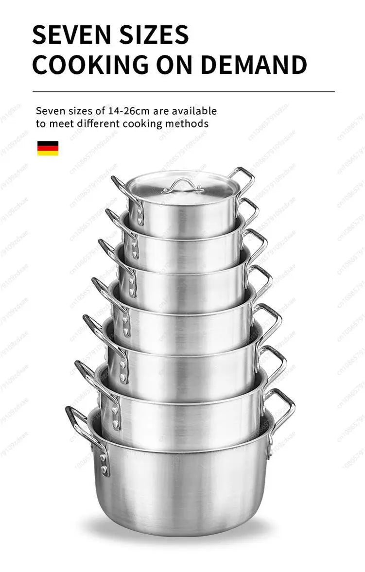 7-teiliges Aluminiumguss Kochgeschirr-Set Geschirrsets Europa CE-zertifiziert Premium Qualitaet Kostenloser Versand