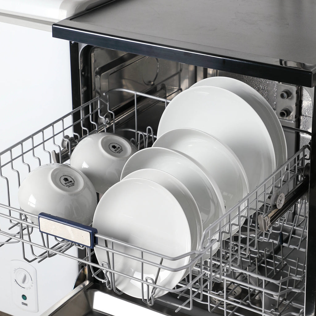 Porzellan MALACASA AMELIA 24/48-teiliges Porzellan-Teller-Set mit 12 x Suppen-Essteller, Geschirrset, Service für 12/24 Personen Geschirrsets Europa CE-zertifiziert Premium Qualitaet Kostenloser Versand