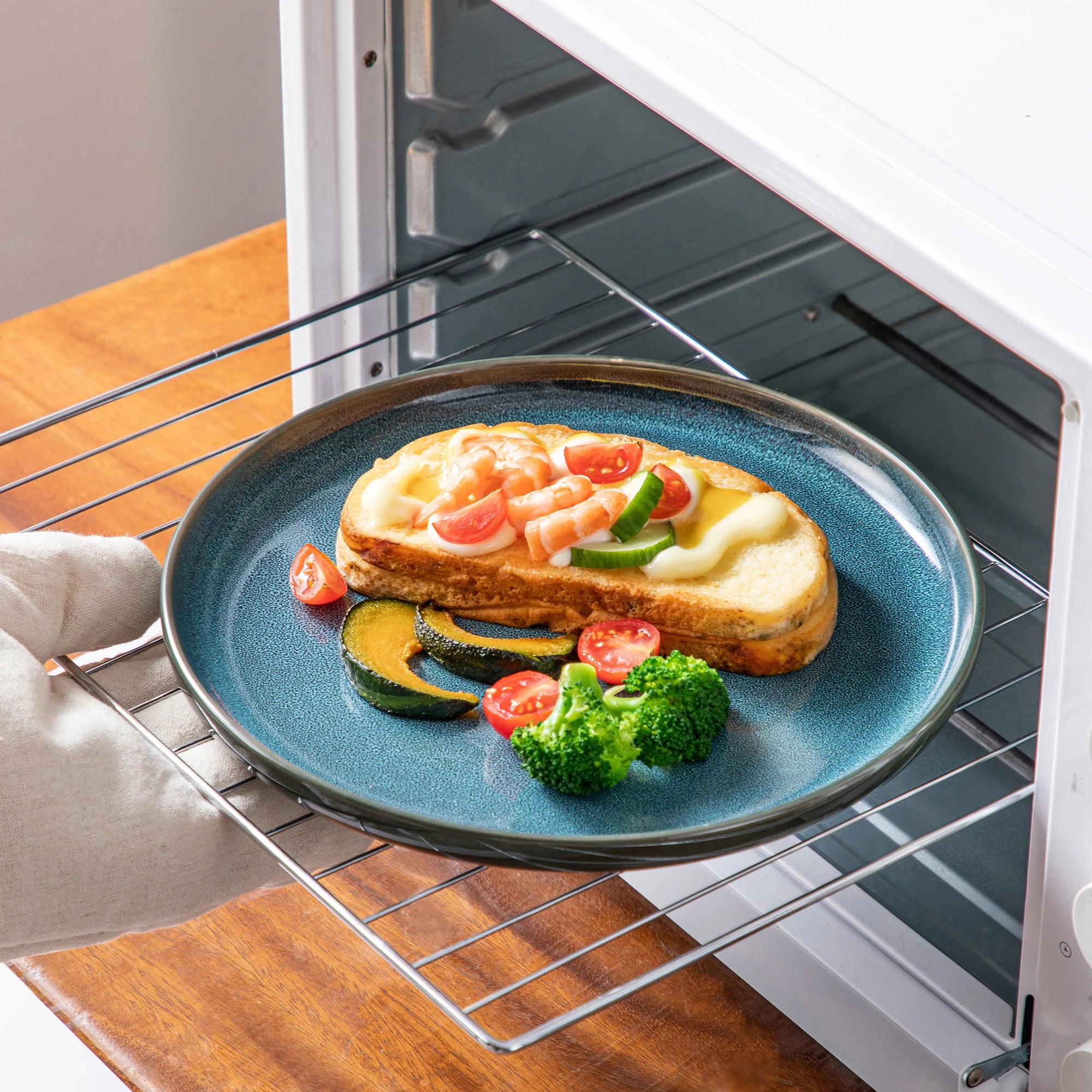 Vancasso Keramik-Geschirrset 16/32-teilig Grau Steinzeug – Teller, Dessert, Schüssel, Becher Geschirrsets Europa CE-zertifiziert Premium Qualitaet Kostenloser Versand