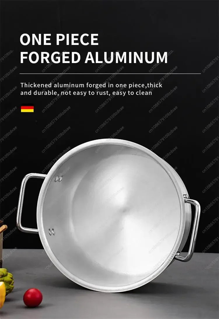 7-teiliges Aluminiumguss Kochgeschirr-Set Geschirrsets Europa CE-zertifiziert Premium Qualitaet Kostenloser Versand