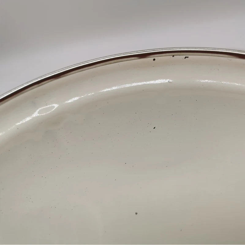 16 cm, 18 cm, 20 cm, 3-teiliges Set, erdbeerfarbenes, emailliertes Kochgeschirr-Set Geschirrsets Europa CE-zertifiziert Premium Qualitaet Kostenloser Versand